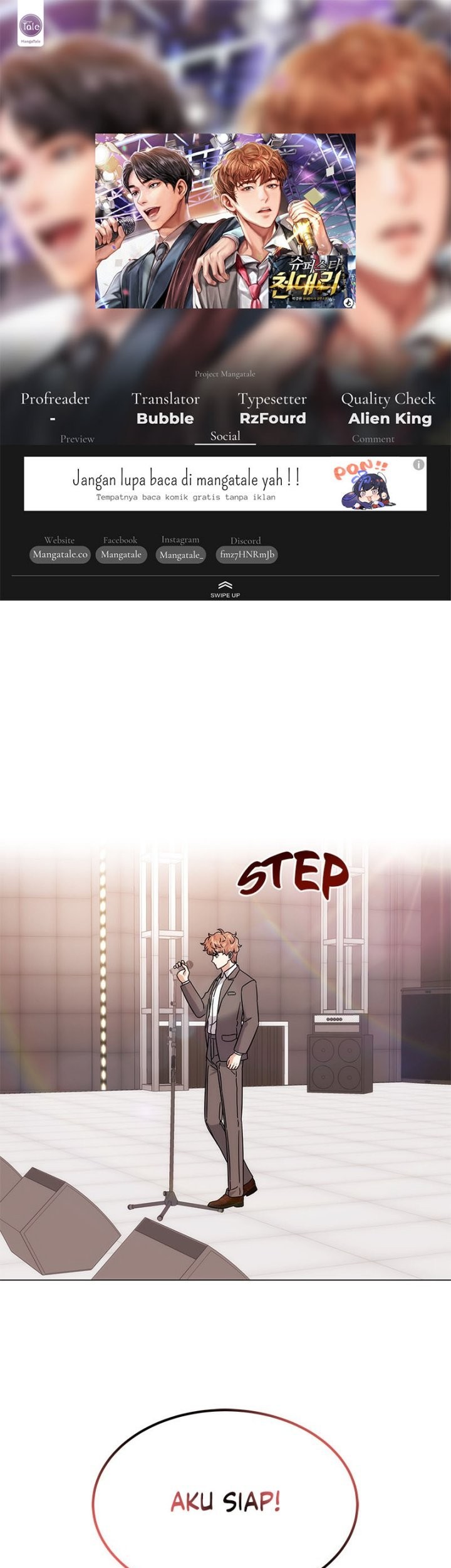 Komik Superstar Associate Manager Chapter 05 gambar nomor 1