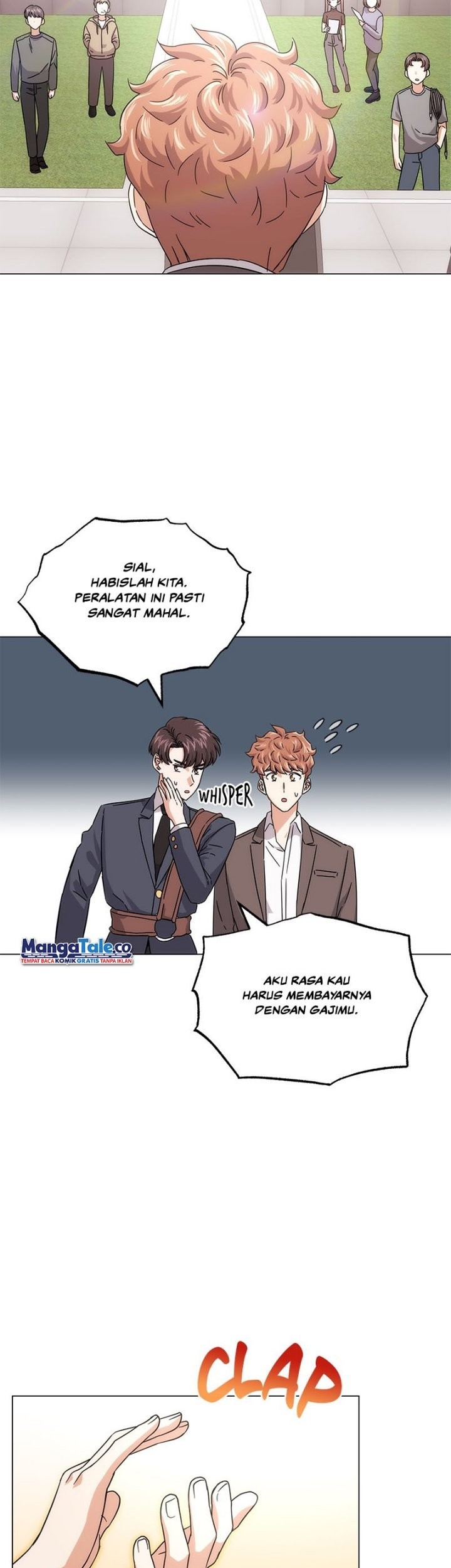 Superstar Associate Manager Chapter 05 Gambar 53