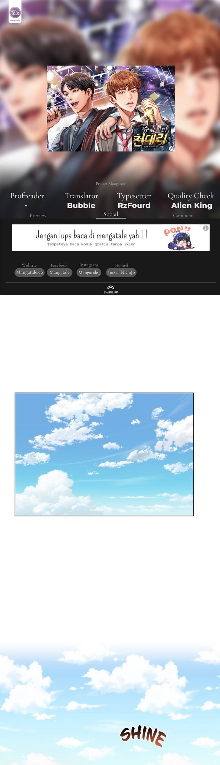 Komik Superstar Associate Manager Chapter 04 gambar nomor 1