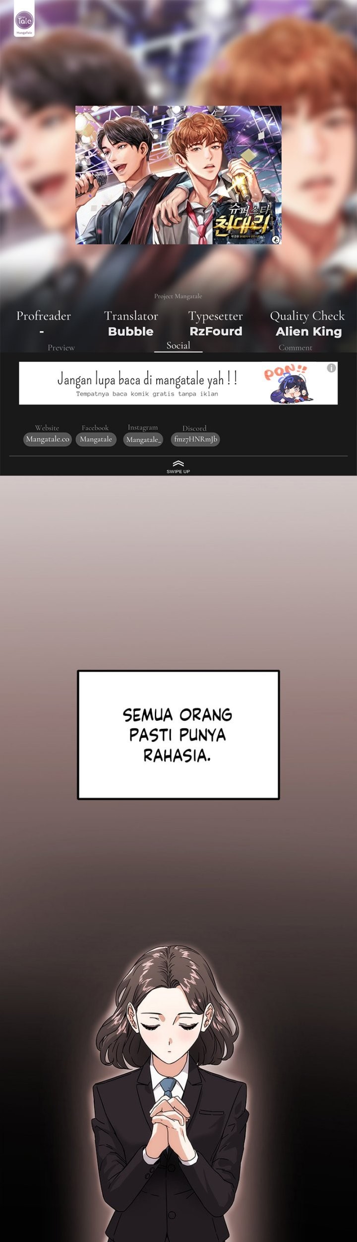 Komik Superstar Associate Manager Chapter 03 gambar nomor 1