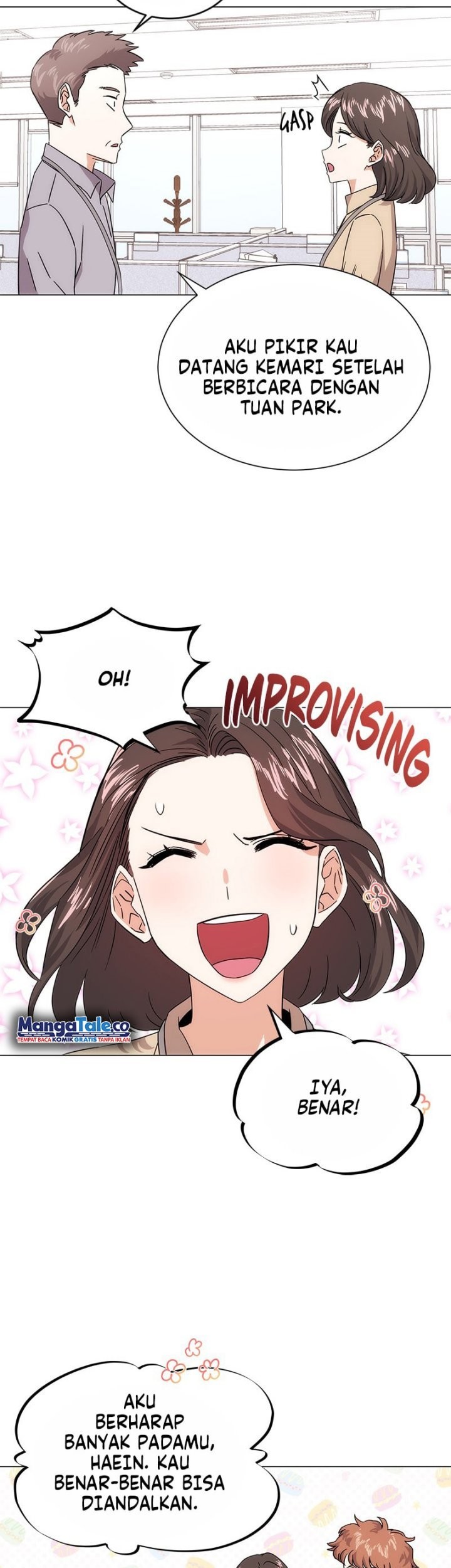 Superstar Associate Manager Chapter 03 Gambar 49