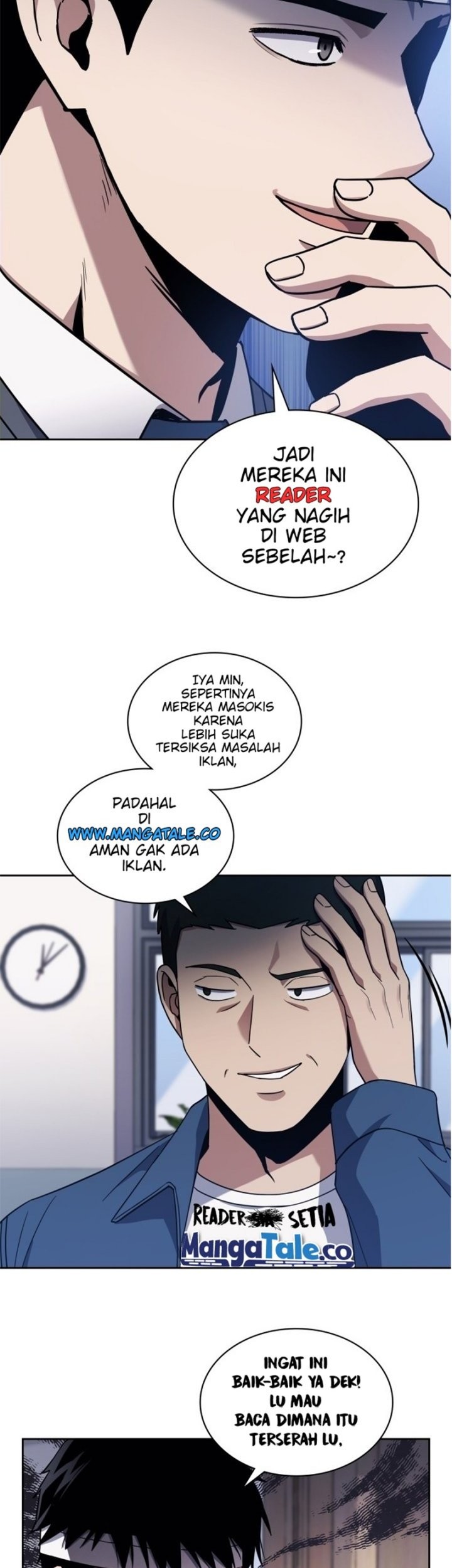Superstar Associate Manager Chapter 03 Gambar 79