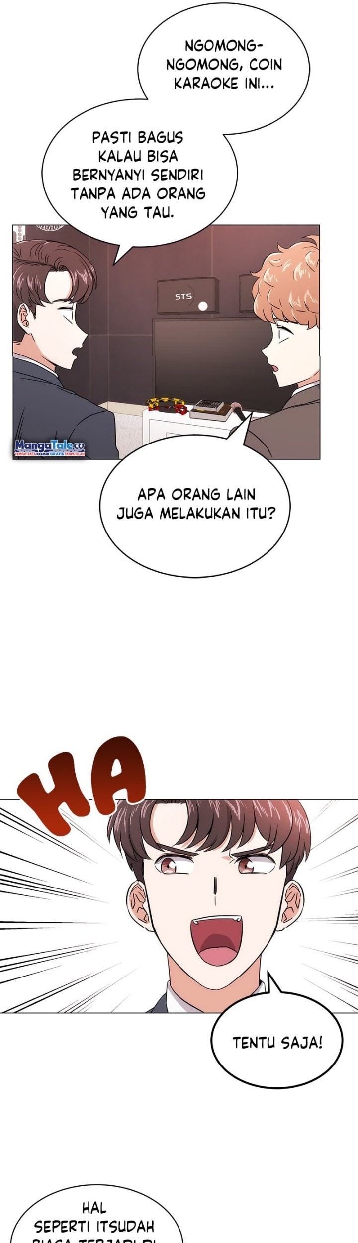Superstar Associate Manager Chapter 02 Gambar 89