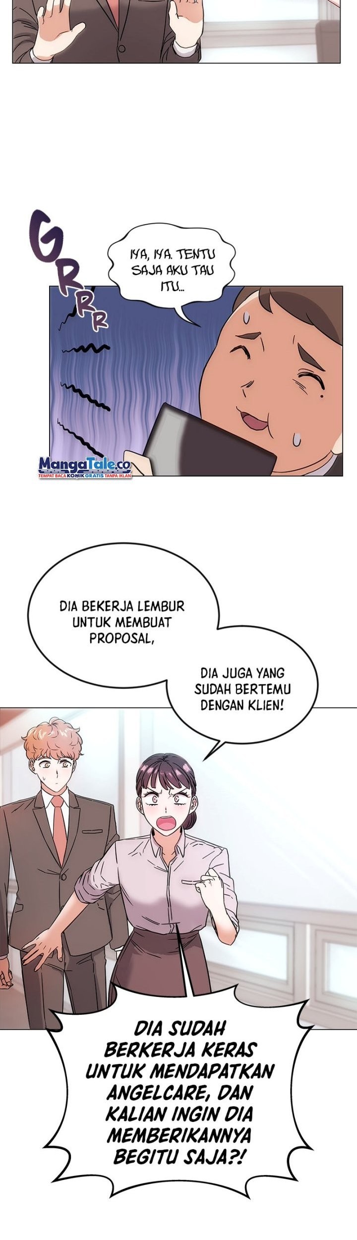 Superstar Associate Manager Chapter 01 Gambar 27