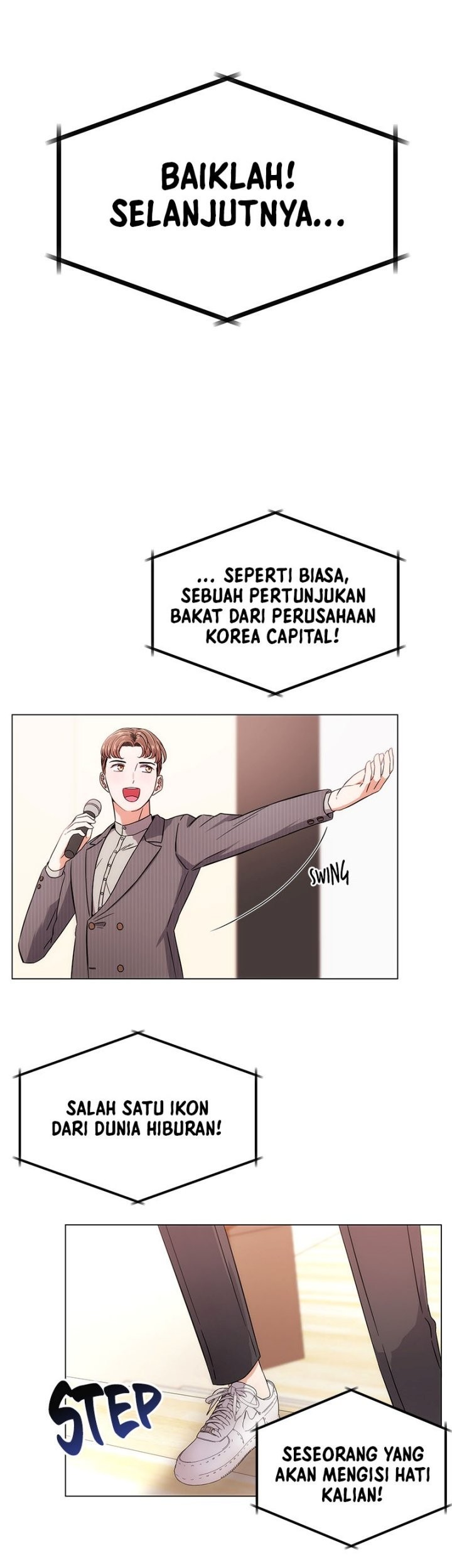 Komik Superstar Associate Manager Chapter 01 gambar nomor 1