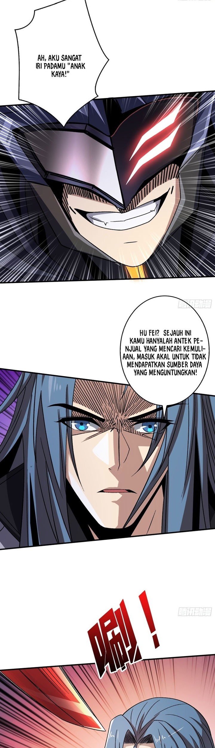 King Account At The Start Chapter 200 Gambar 11