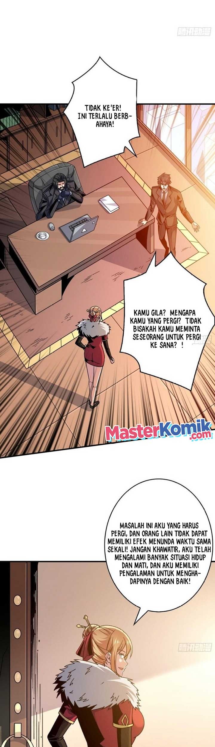 King Account At The Start Chapter 198 Gambar 3