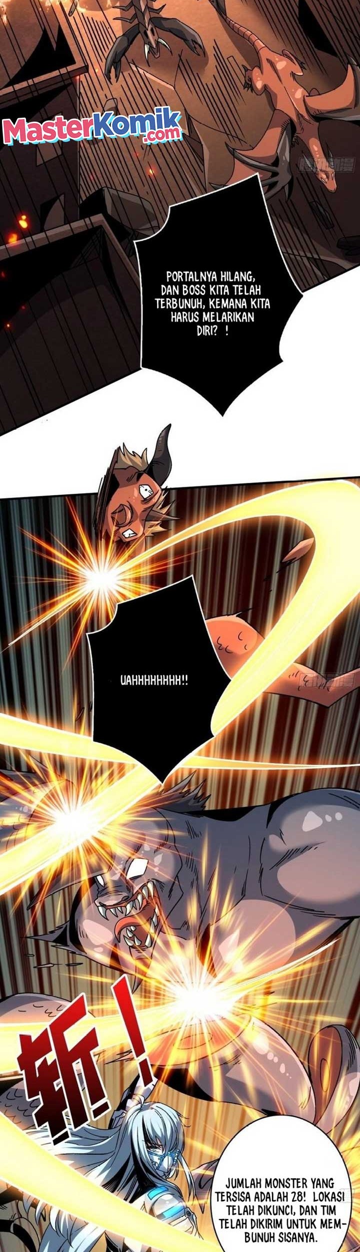 King Account At The Start Chapter 198 Gambar 7
