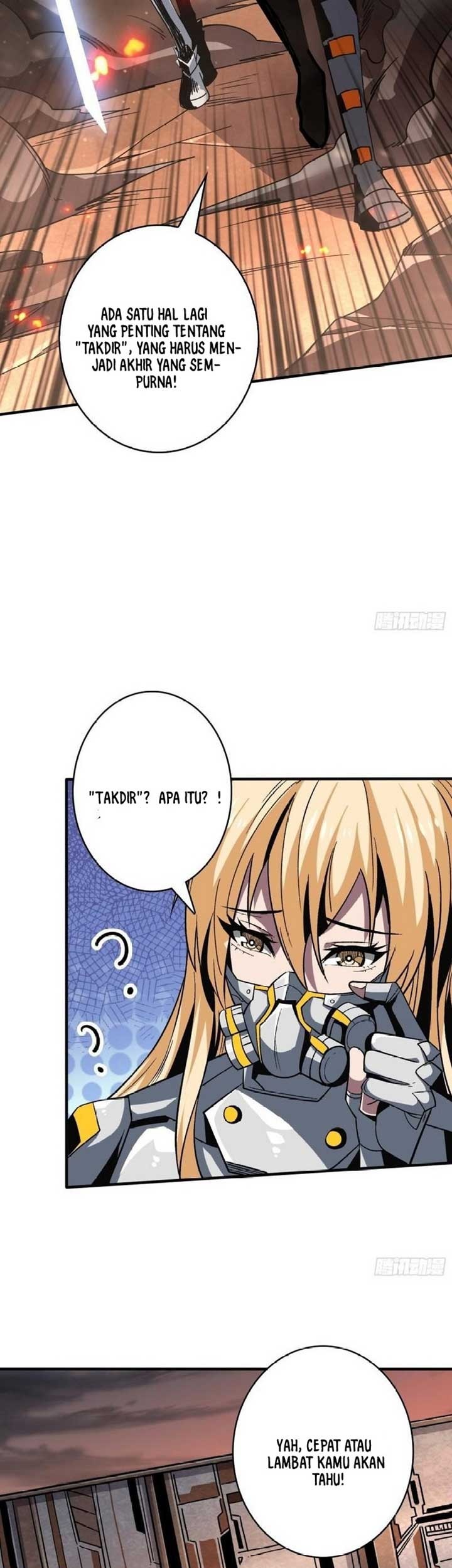 King Account At The Start Chapter 198 Gambar 10