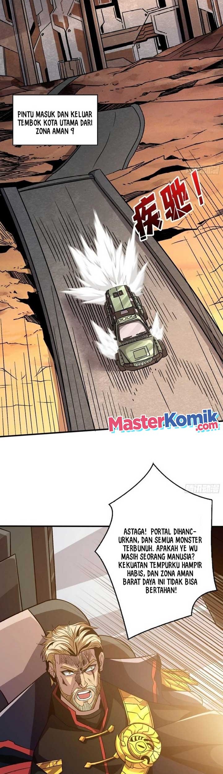 King Account At The Start Chapter 198 Gambar 11