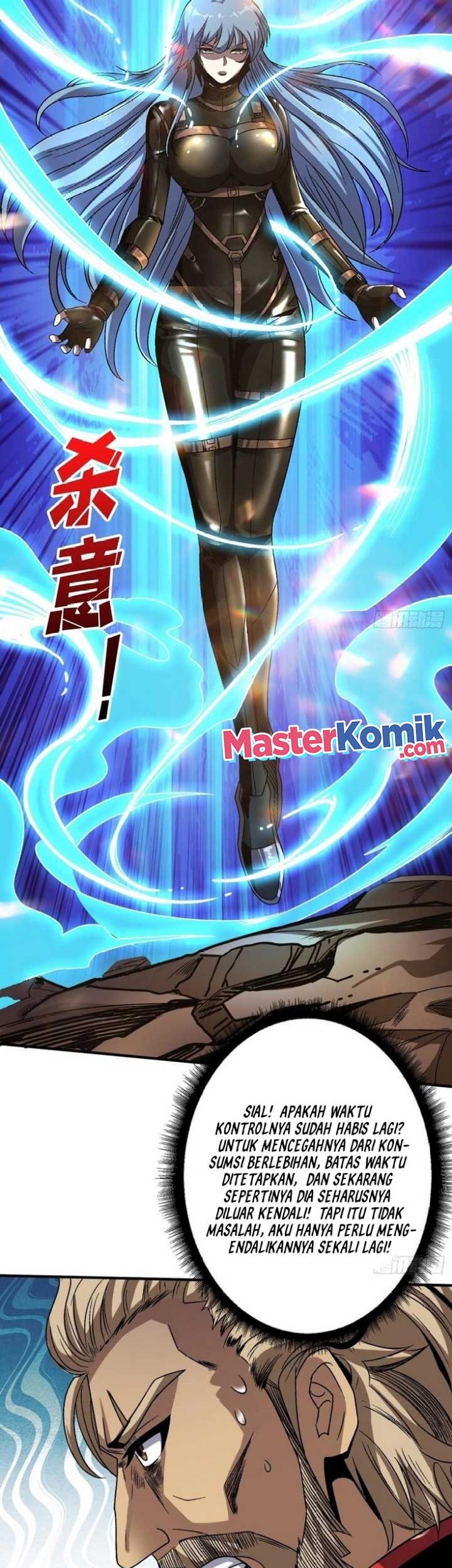 King Account At The Start Chapter 198 Gambar 19