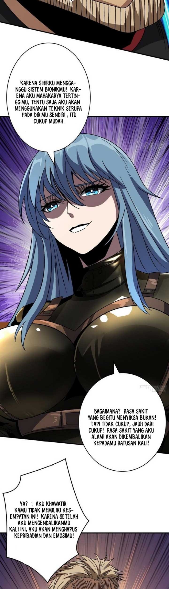 King Account At The Start Chapter 198 Gambar 22