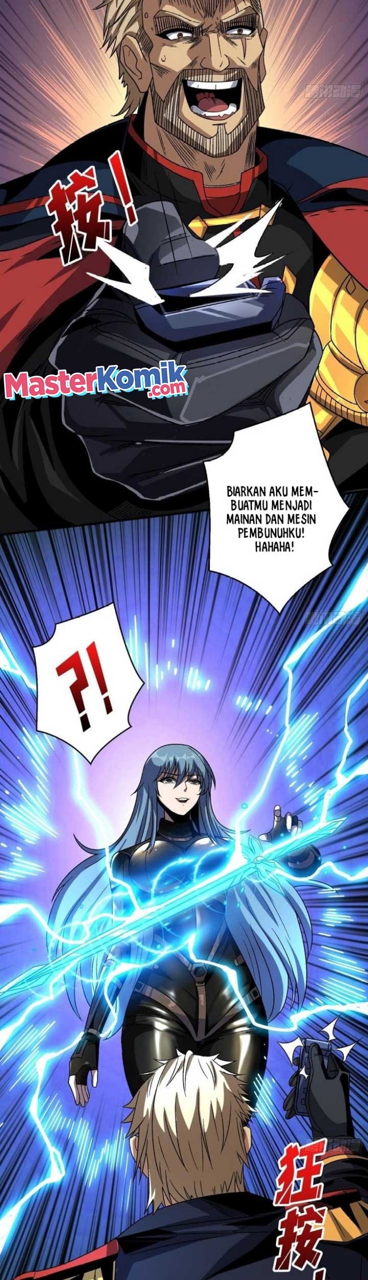 King Account At The Start Chapter 198 Gambar 23