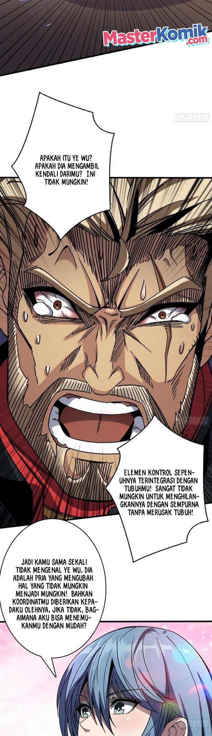 King Account At The Start Chapter 198 Gambar 27