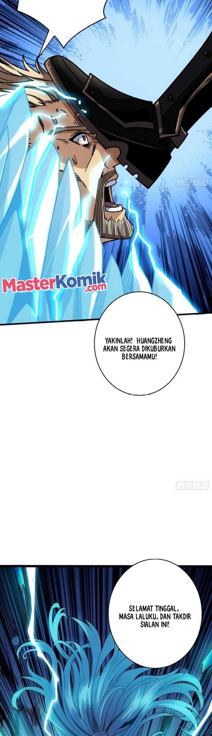 King Account At The Start Chapter 198 Gambar 31