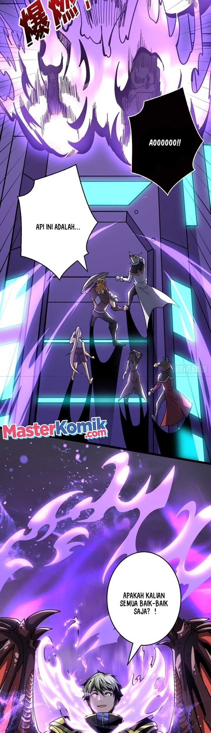 King Account At The Start Chapter 196 Gambar 34