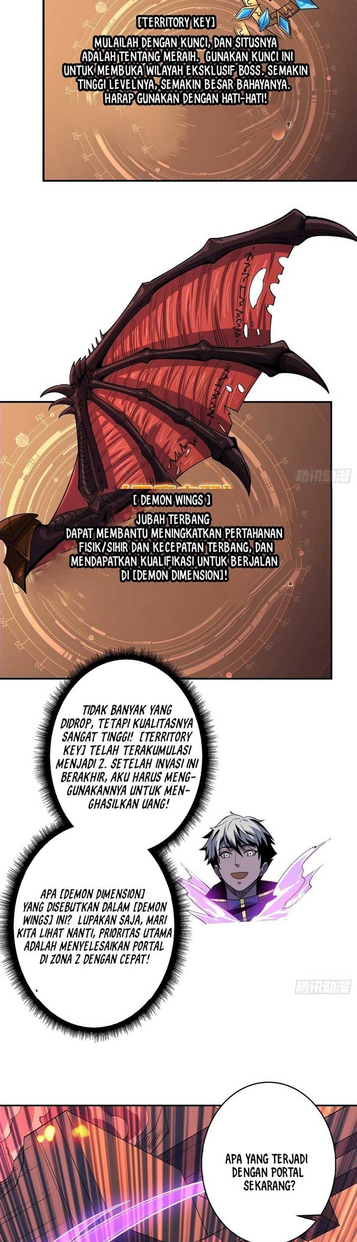 King Account At The Start Chapter 196 Gambar 4