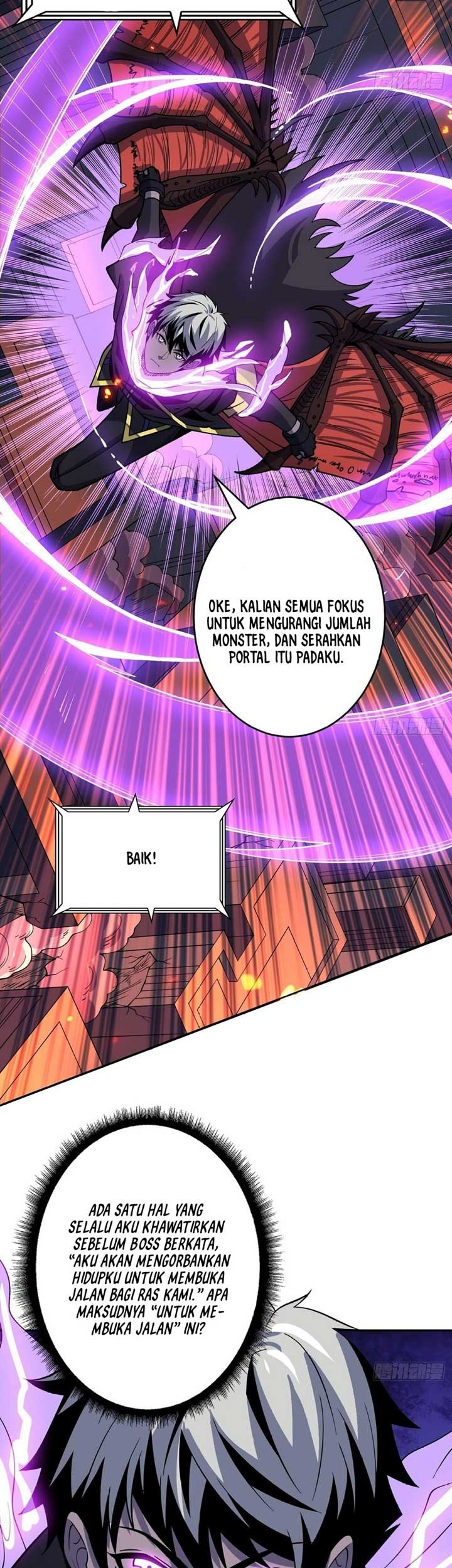 King Account At The Start Chapter 196 Gambar 6