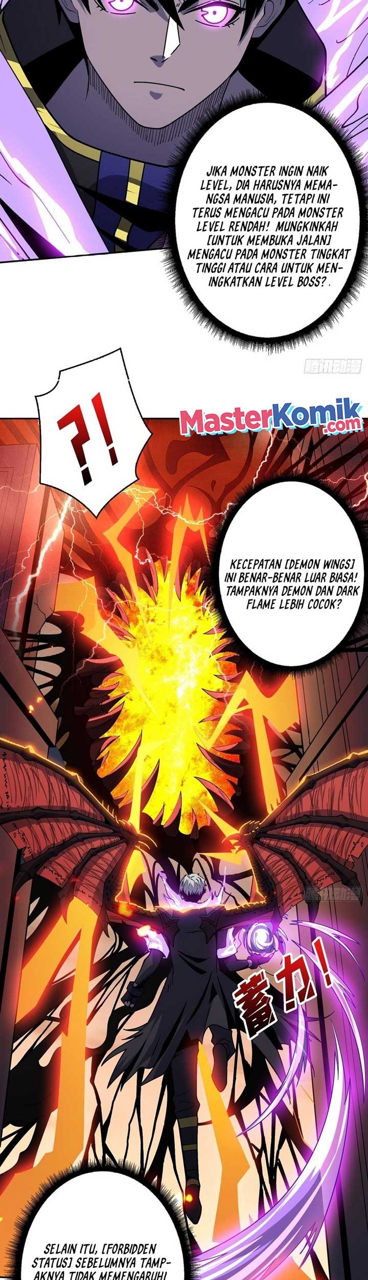King Account At The Start Chapter 196 Gambar 7