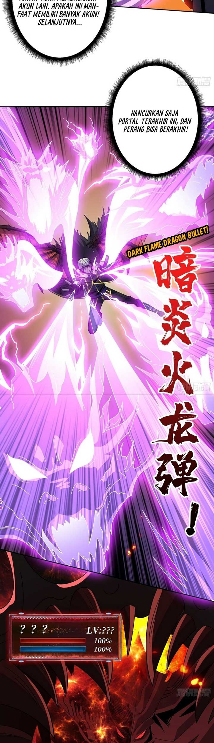 King Account At The Start Chapter 196 Gambar 8