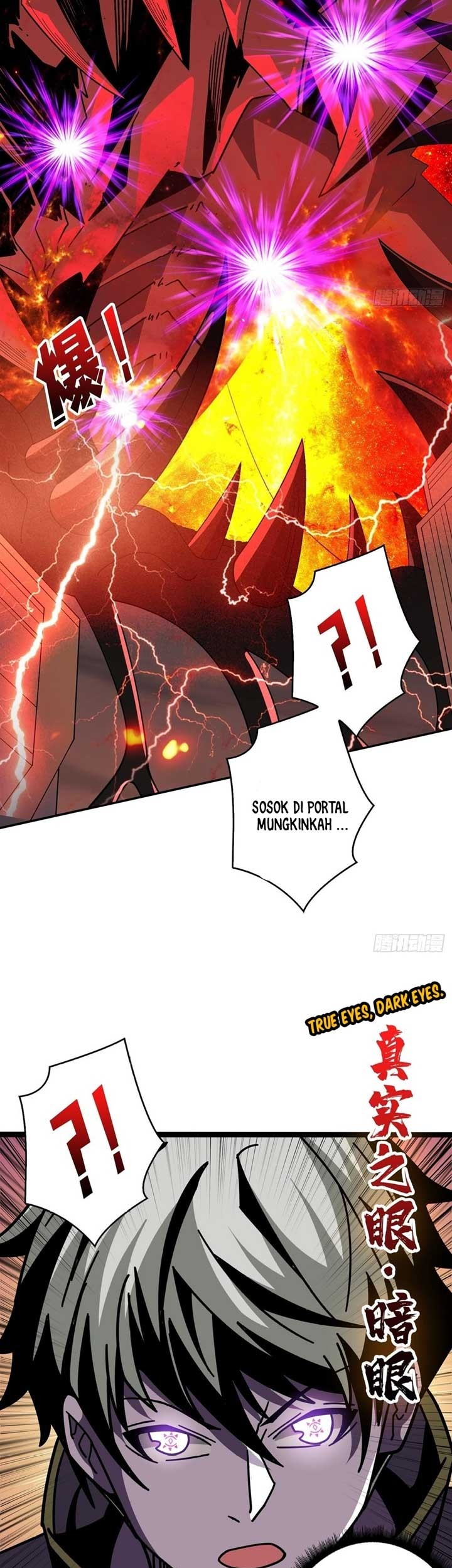 King Account At The Start Chapter 196 Gambar 10