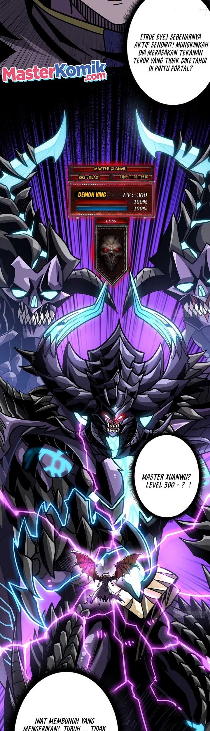 King Account At The Start Chapter 196 Gambar 11