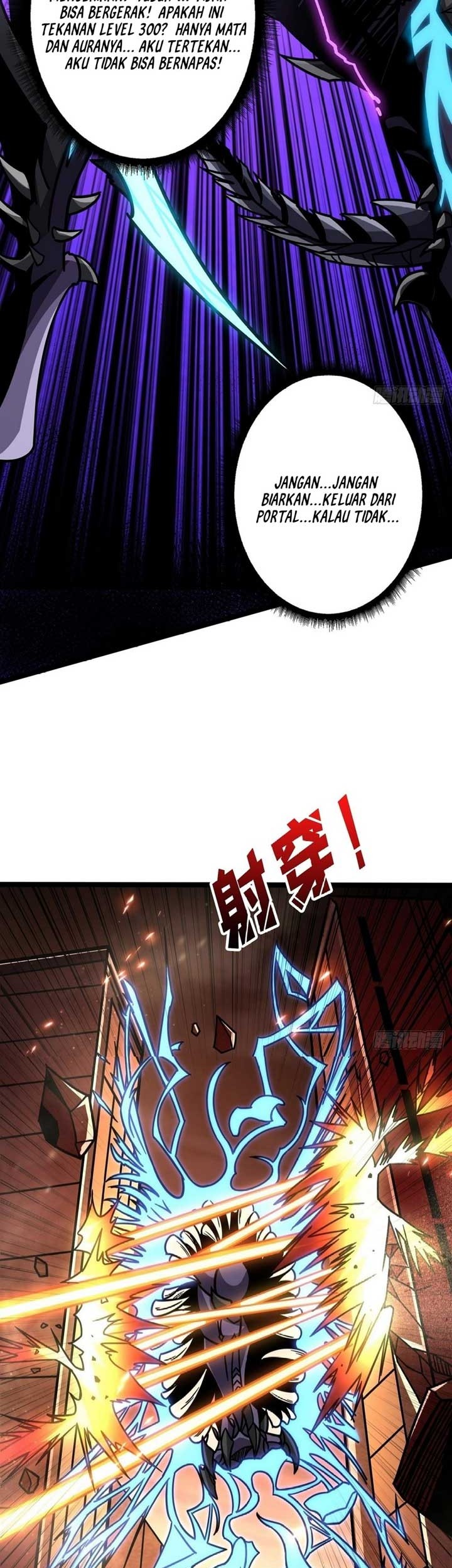 King Account At The Start Chapter 196 Gambar 12