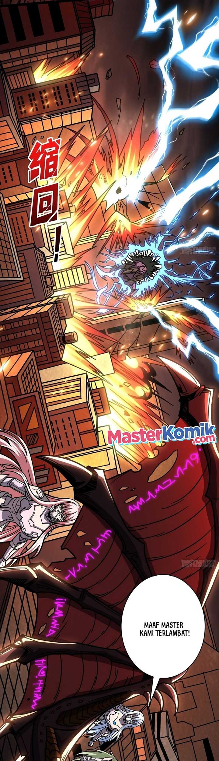 King Account At The Start Chapter 196 Gambar 14