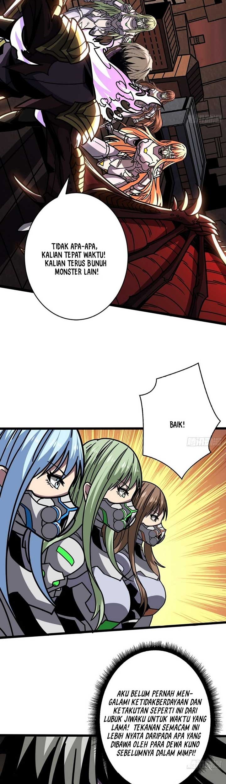 King Account At The Start Chapter 196 Gambar 15