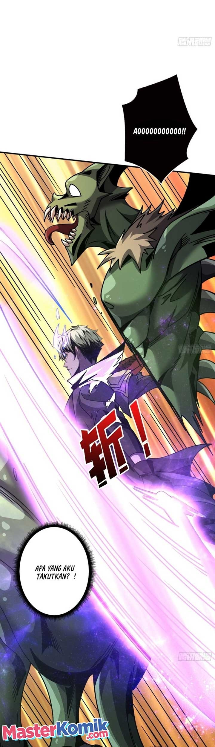 King Account At The Start Chapter 196 Gambar 18
