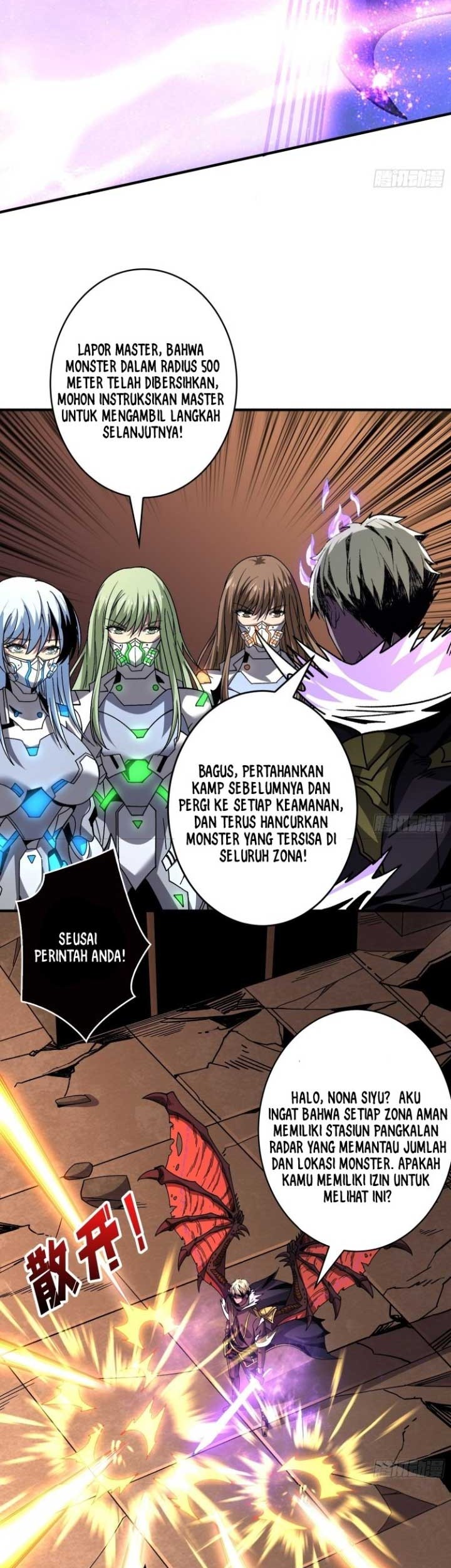 King Account At The Start Chapter 196 Gambar 20