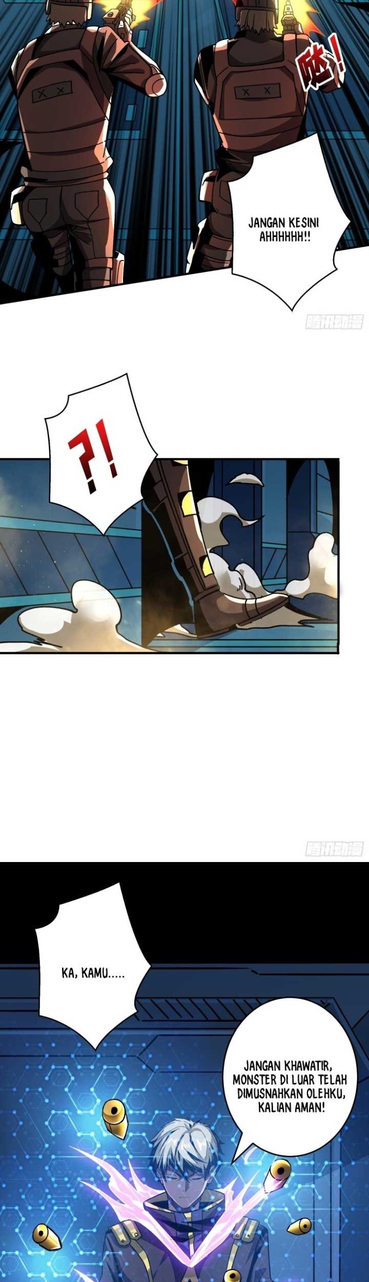 King Account At The Start Chapter 196 Gambar 24