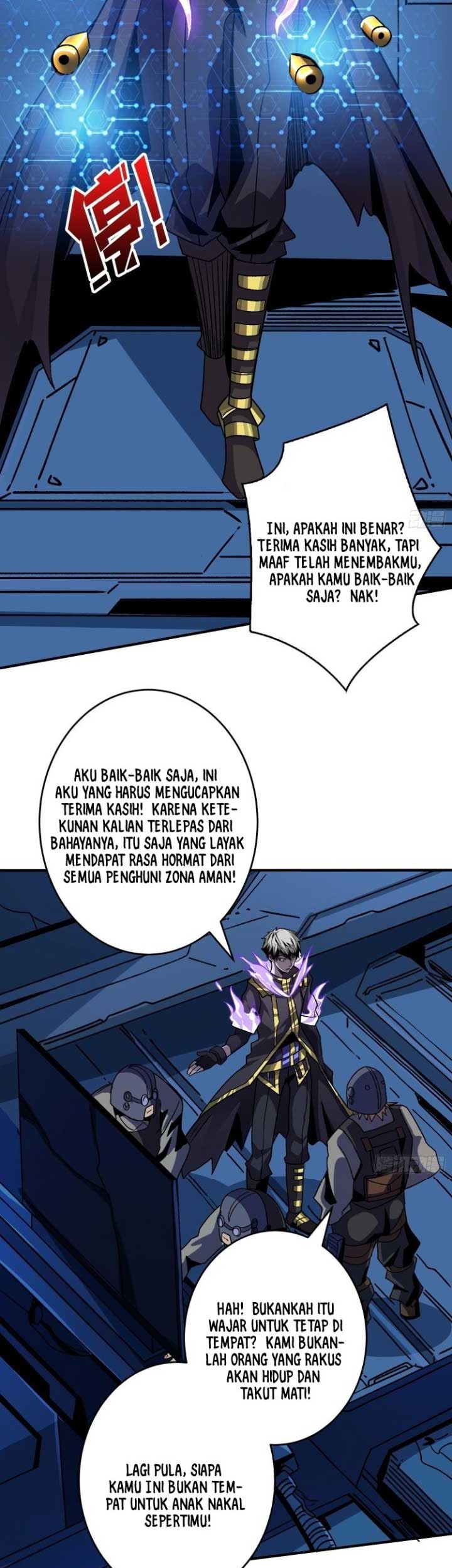 King Account At The Start Chapter 196 Gambar 26