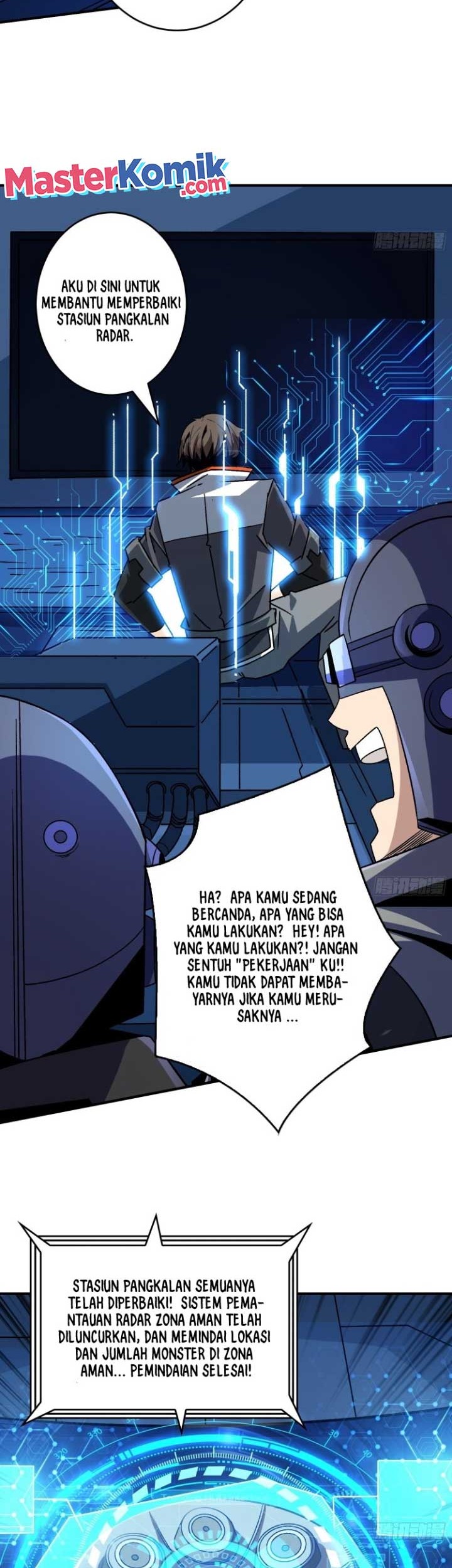 King Account At The Start Chapter 196 Gambar 27