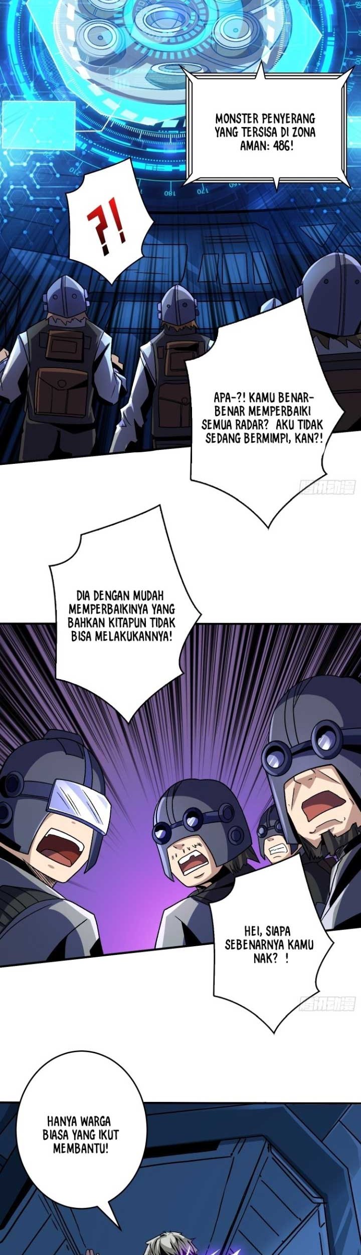 King Account At The Start Chapter 196 Gambar 28