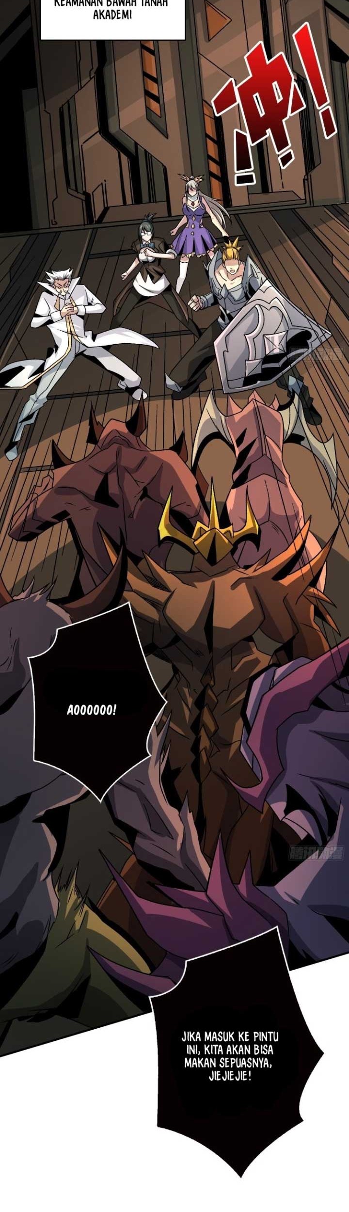 King Account At The Start Chapter 196 Gambar 31