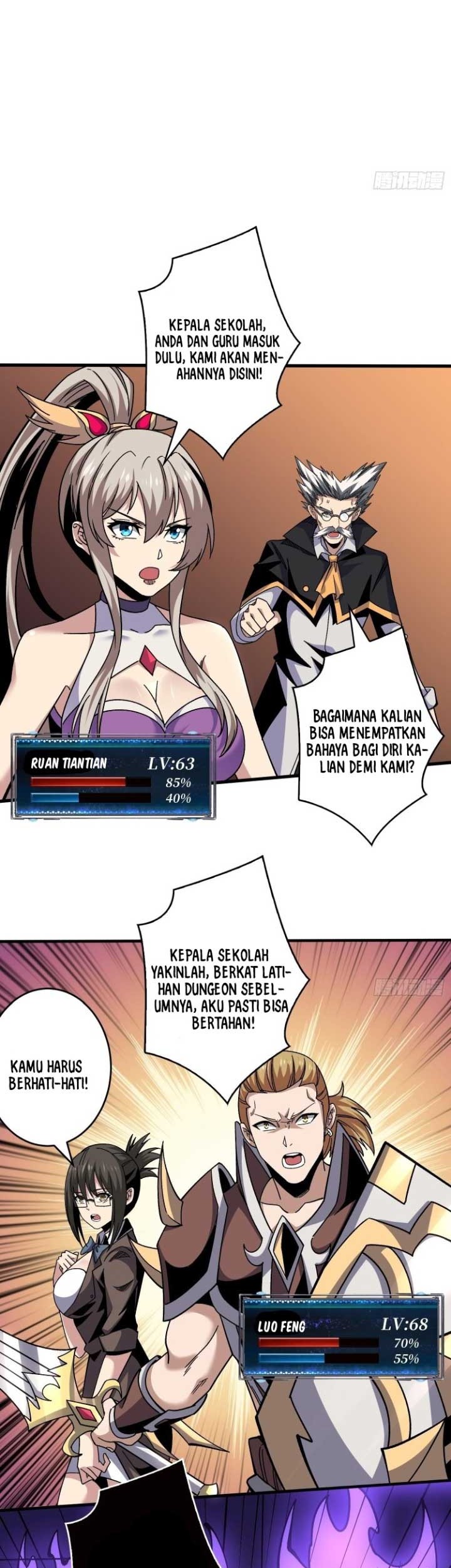 King Account At The Start Chapter 196 Gambar 32