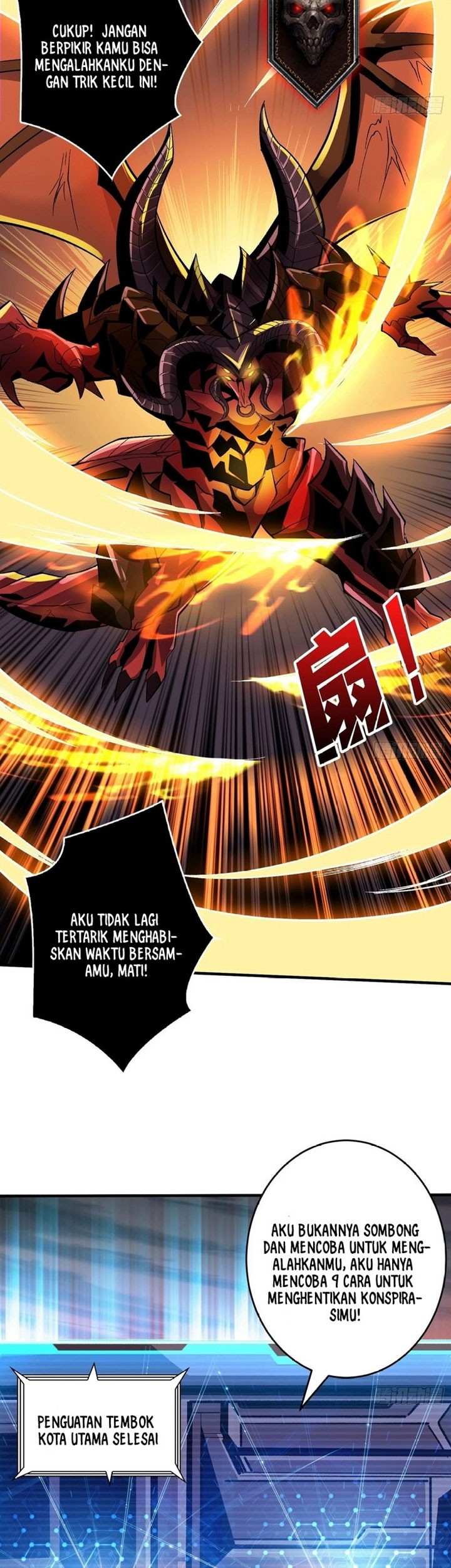 King Account At The Start Chapter 194 Gambar 36