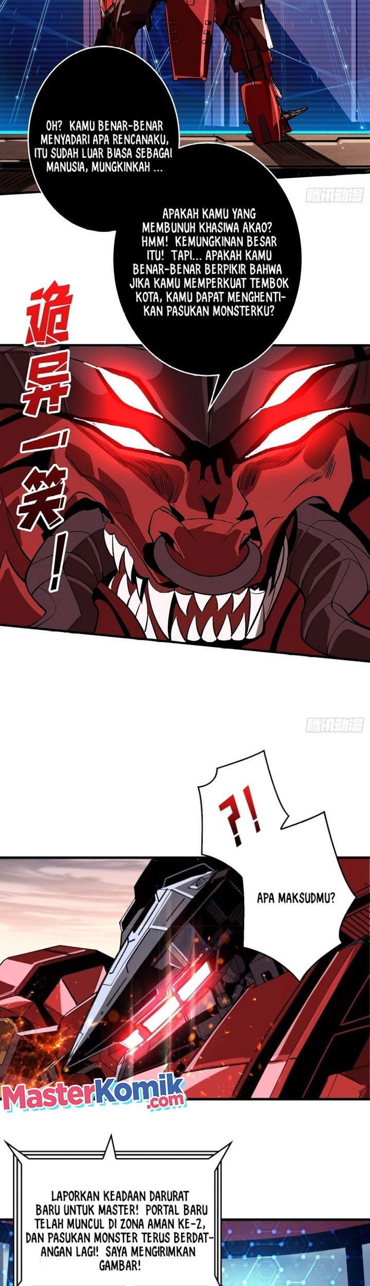 King Account At The Start Chapter 194 Gambar 38