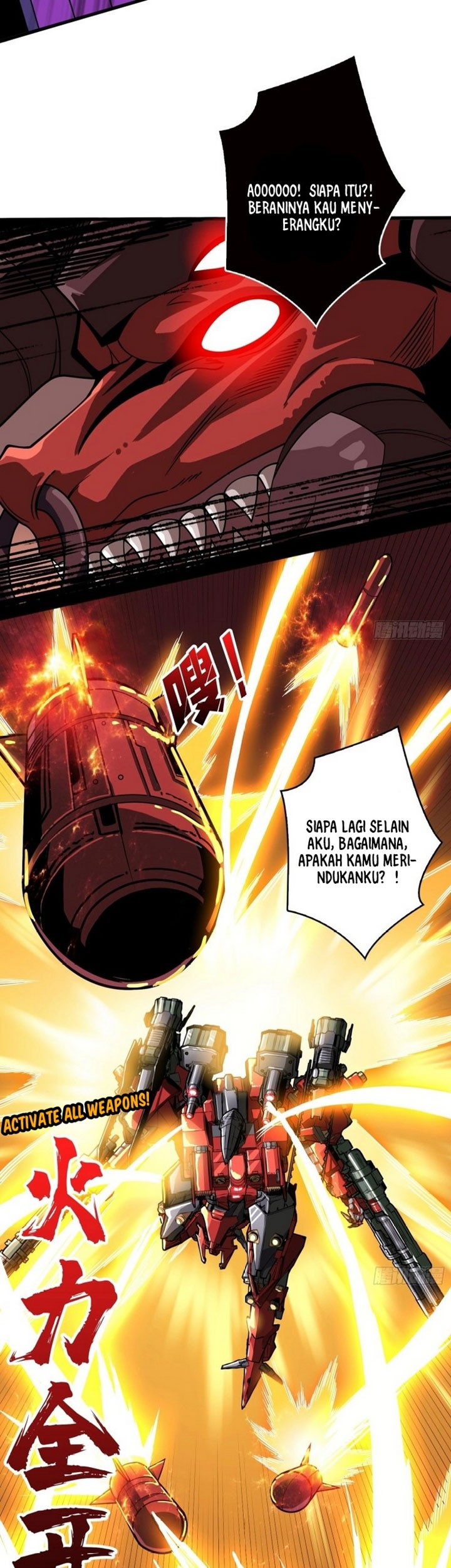 King Account At The Start Chapter 194 Gambar 22
