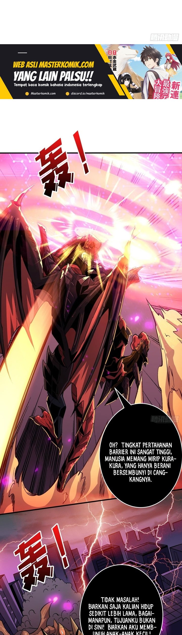 King Account At The Start Chapter 193 Gambar 3