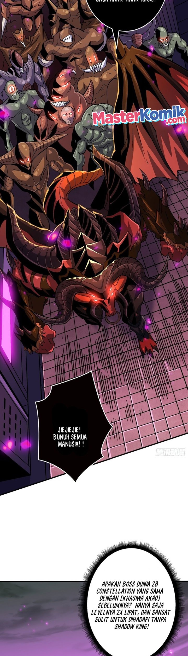 King Account At The Start Chapter 193 Gambar 4