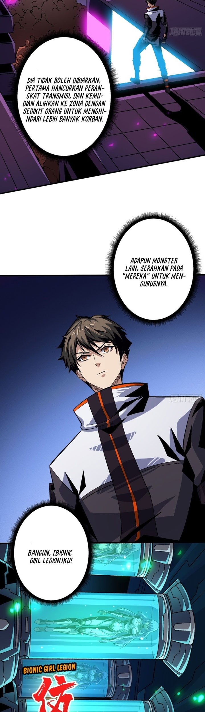 King Account At The Start Chapter 193 Gambar 6