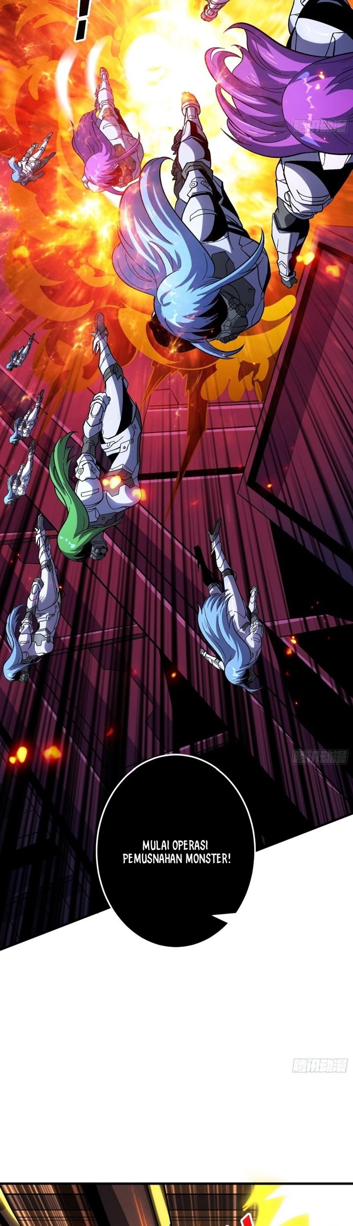 King Account At The Start Chapter 193 Gambar 8