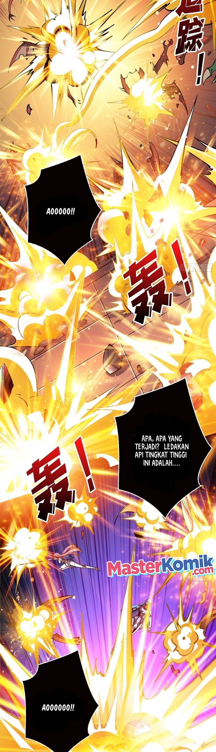 King Account At The Start Chapter 193 Gambar 11