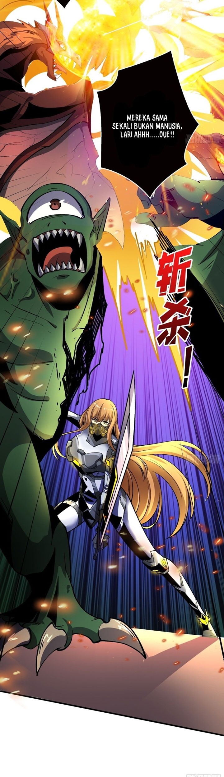 King Account At The Start Chapter 193 Gambar 12