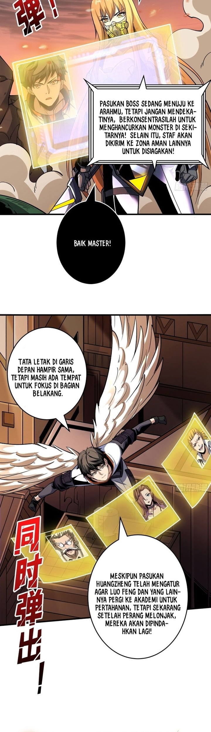 King Account At The Start Chapter 193 Gambar 14
