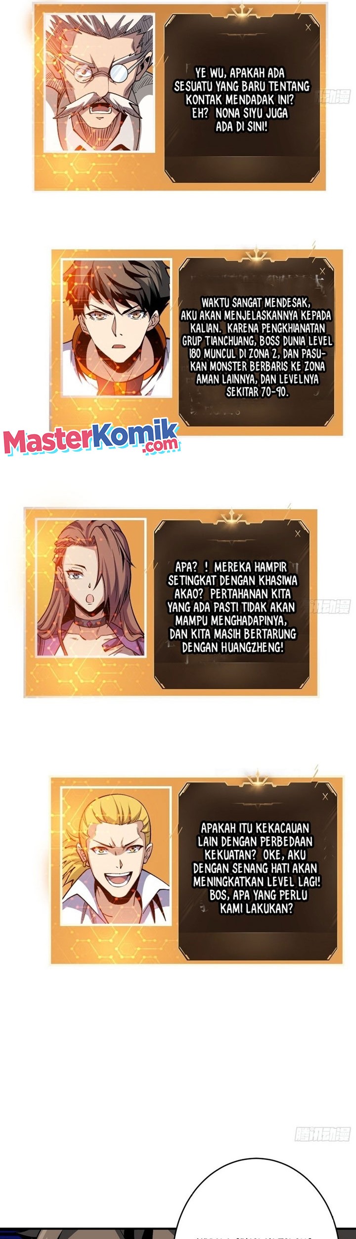 King Account At The Start Chapter 193 Gambar 15