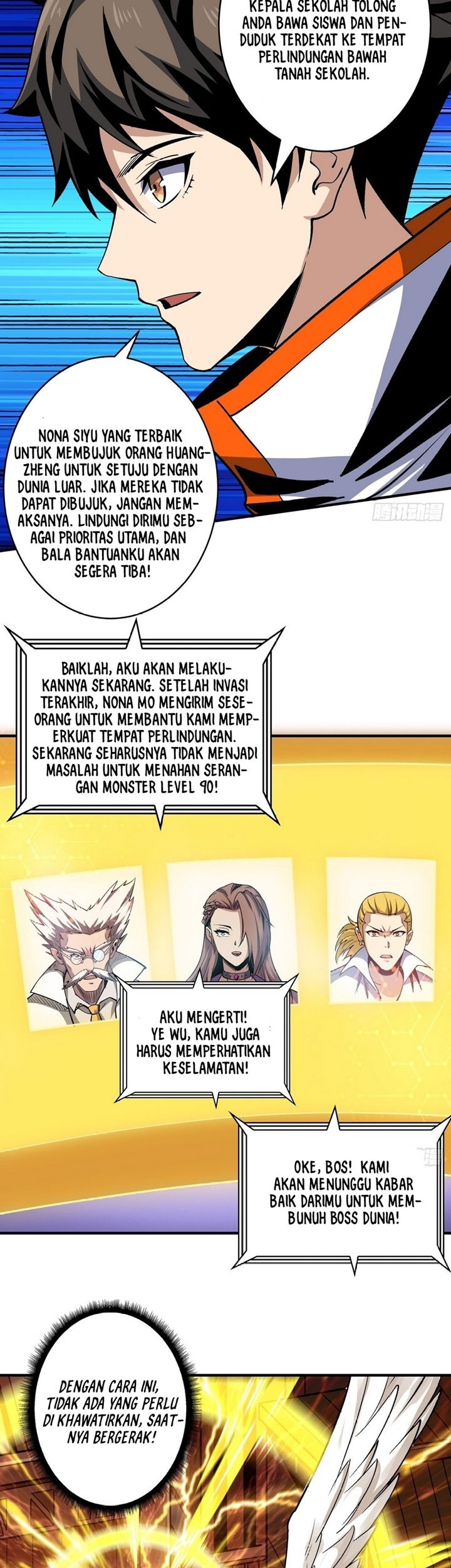 King Account At The Start Chapter 193 Gambar 16