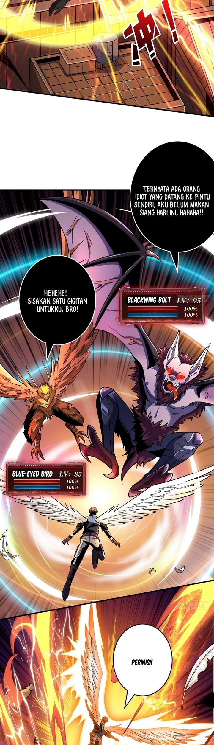 King Account At The Start Chapter 193 Gambar 18